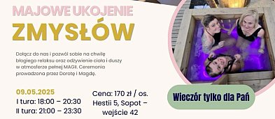 Majowe ukojenie zmysłów dla Pań w Saunach Limitless by Autopay-7356