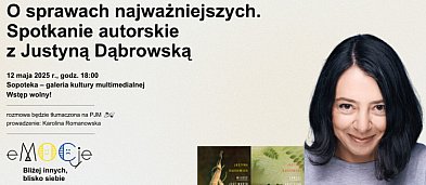 Spotkanie autorskie z Justyną Dąbrowską-7384