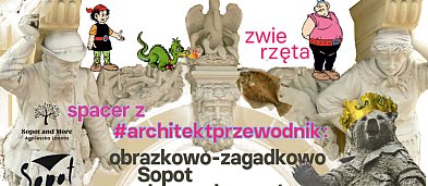 Spacer dla dzieci z przewodnikiem - obrazkowo / zagadkowo Sopot-7597