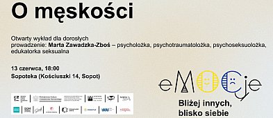 Wykład otwarty dla osób dorosłych: o męskości-7628