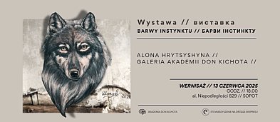 Wernisaż malarstwa Alony Hrytsyshyny "Barwy instynktu"-7634
