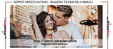 Sopot Speed Dating - Randki tylko dla singli-7666