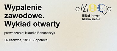 Wykład otwarty: Wypalenie zawodowe-7692