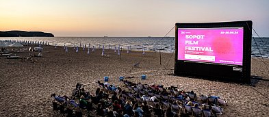 Kino plenerowe na plaży "Amelia" - Sopot Film Festival-7774