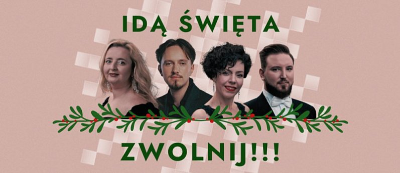 Idą Święta - zwolnij!