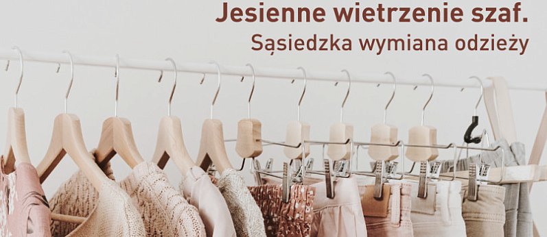 Sąsiedzka wymiana odzieży