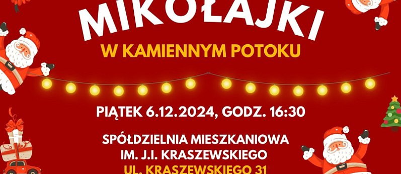 Mikołajki w Kamiennym Potoku