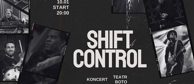 Koncert zespołu SHIFT CONTROL