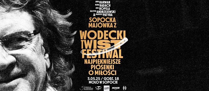 Sopocka majówka ze Zbigniewem Wodeckim na Molo