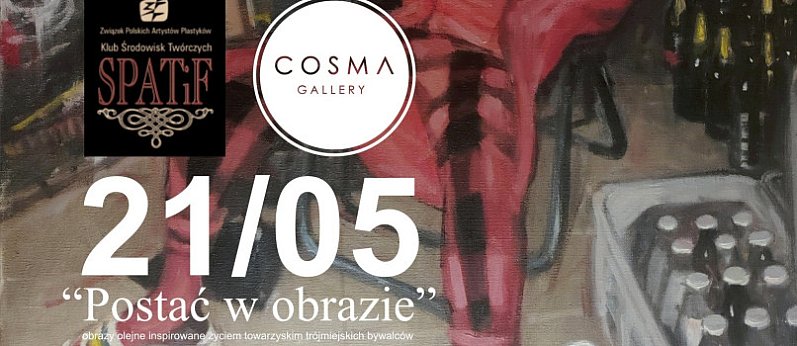 “Postać w  obrazie” - wystawa obrazów olejnych w Spatifie