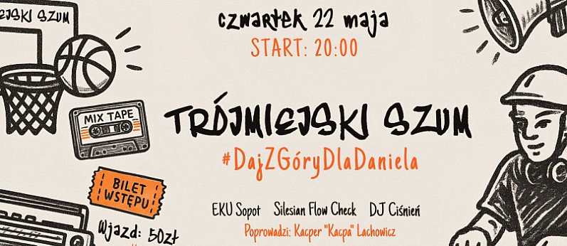 Koncert charytatywny dla Daniela w Klubie TAN