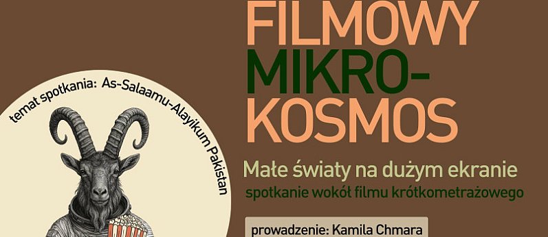Spotkanie wokół filmu krótkometrażowego "Filmowy mikrokosmos"
