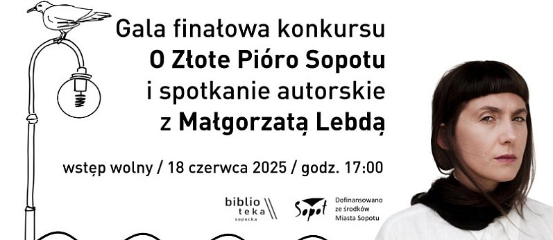 Gala finałowa konkursu poetyckiego O Złote Pióro Sopotu