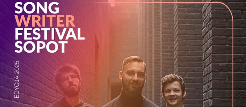Song Writer Festival Sopot - JAH Trio w Parku na Goyki