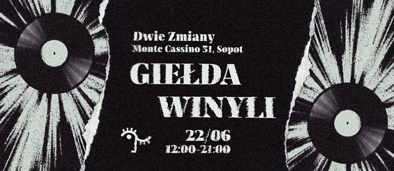Giełda płyt winylowych, CD i kaset w Dwóch Zmianach