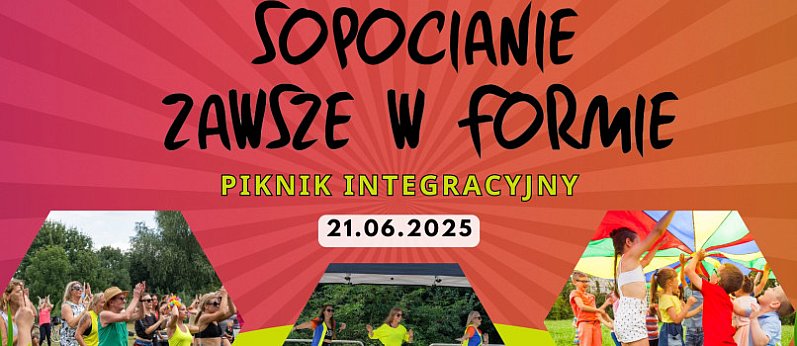 Piknik Integracyjny „Sopocianie Zawsze w Formie”