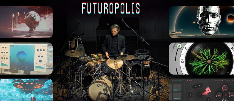 Warsztaty muzyczne, słuchowisko oraz koncert „Futuropolis” 