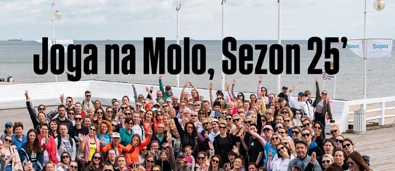 Joga na molo z Olą Żelazo