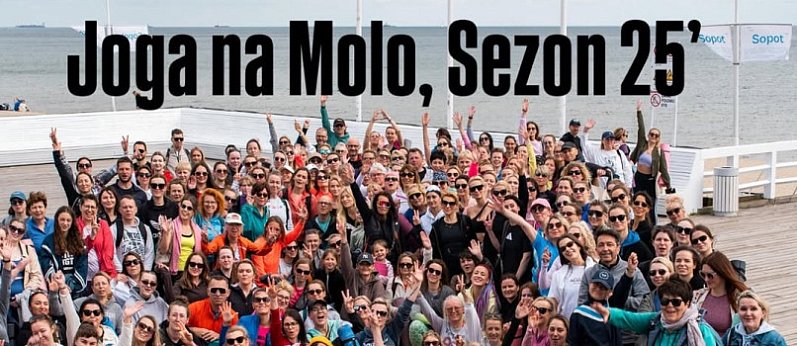 Joga na molo z Olą Żelazo