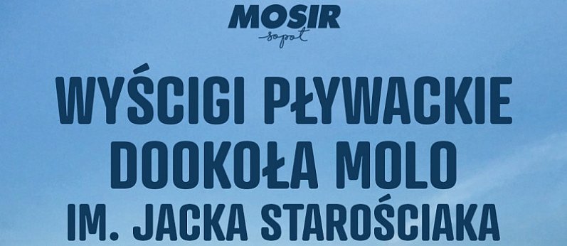 Wyścigi pływackie dookoła Molo