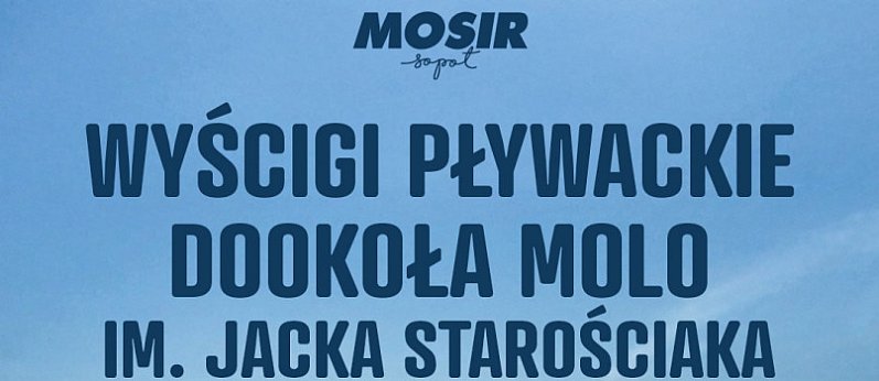Wyścigi pływackie dookoła Molo