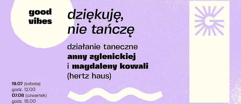 Druga odsłona działania tanecznego „dziękuję, nie tańczę”
