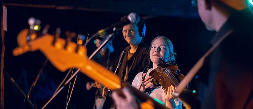 Celtic fusion and literature | Jig Reel Maniacs w Sopocie-4679