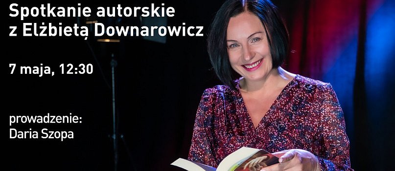 Spotkanie autorskie z Elżbietą Downarowicz w Sopotece-7376