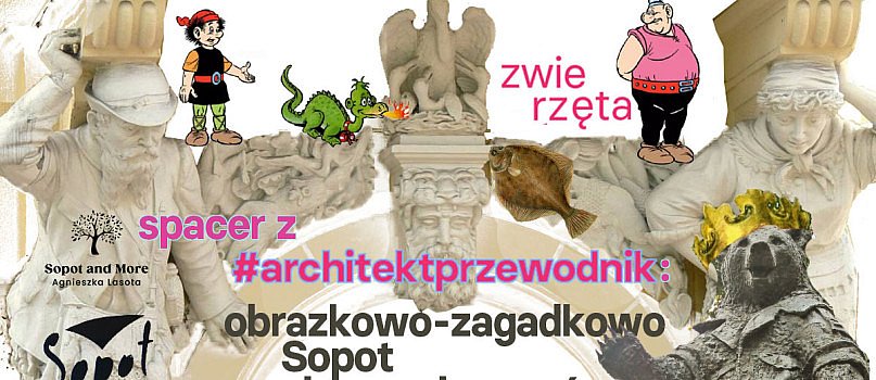 Spacer dla dzieci z przewodnikiem - obrazkowo / zagadkowo Sopot-7597