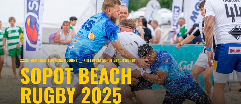 Sopot Beach Rugby 2025 - XXXIII Memoriał Edwarda Hodury-255074