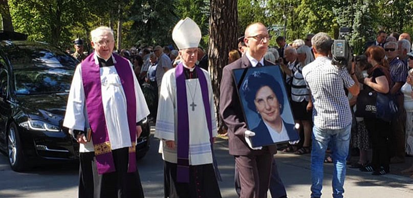 Pożegnaliśmy honorową obywatelkę Sopotu