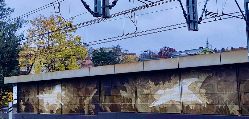 Odnowiono zniszczony mural na Kamiennym Potoku! Ile kosztowała renowacja?