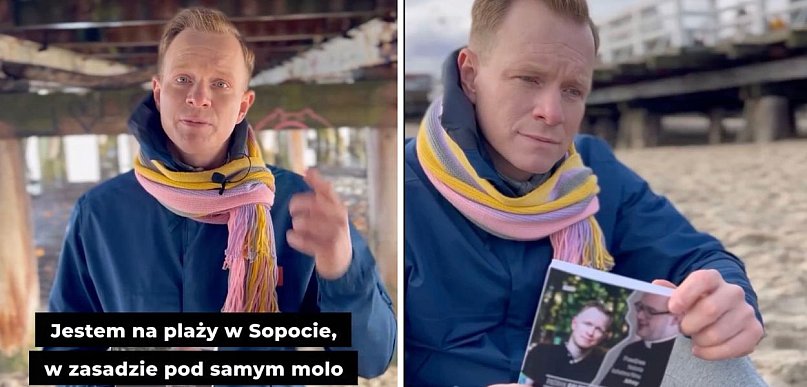 „Synek księdza Kaczkowskiego”. To przy molo w Sopocie chciał odebrać sobie życie