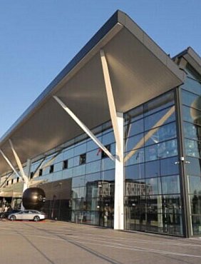 Port Lotniczy Gdańsk powiększa się! Nowy pirs Terminalu T2 już otwarty-13569