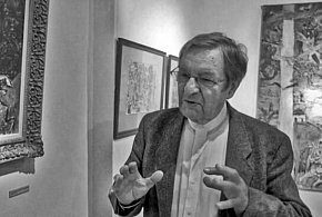 W krainie malarskiej abstrakcji. Muzeum Sopotu zaprasza na filmy o prof. Łajmingu-16220