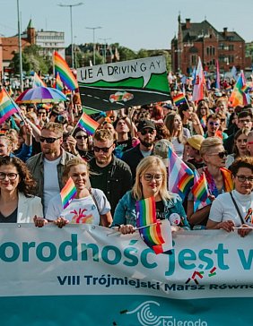 Marsz Równości przeszedł ulicami Gdańska! "Różnorodność jest piękna"-17382
