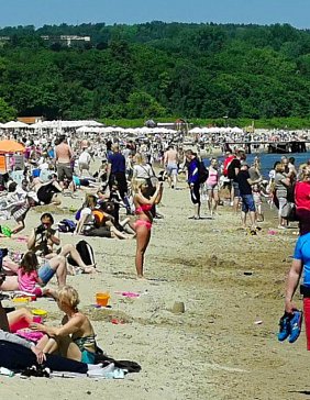 Plaża w Sopocie najlepsza w całej Polsce! Zdecydowały opinie internautów-17403