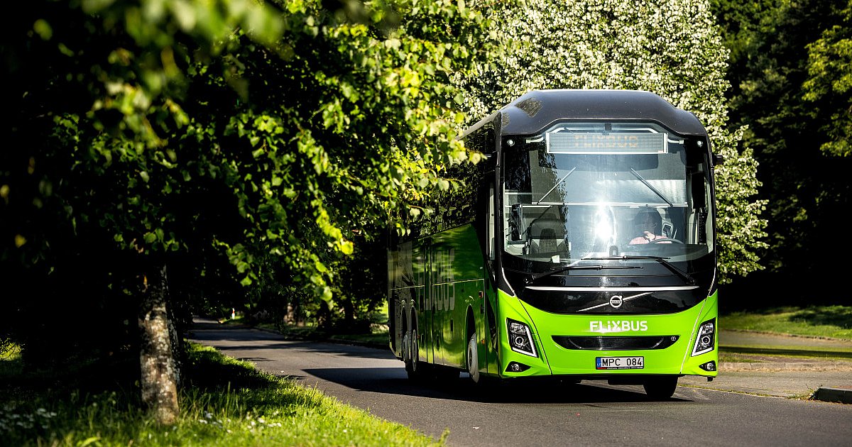 Fra Sopot til Sverige og Norge!  Flixbus lanserer ny forbindelse