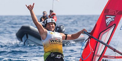 Triumf na Lanzarote! Sopocki zawodnik wicemistrzem świata w klasie iQFoil-21980