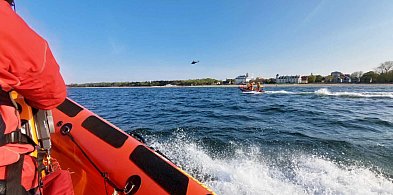 Trzeci dzień poszukiwań płetwonurka GROM-u w Zatoce Gdańskiej-23938