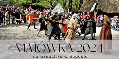 Majówka 2024 na Grodzisku w Sopocie! Odkryj magię średniowiecznej osady-24041