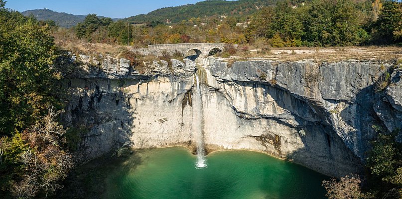Chorwaci też mają swój Sopot! To imponujący wodospad na Istrii - 24066
