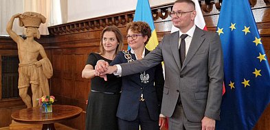 Michał Banacki i Magdalena Cieślik nowymi wiceprezydentami Sopotu-24165