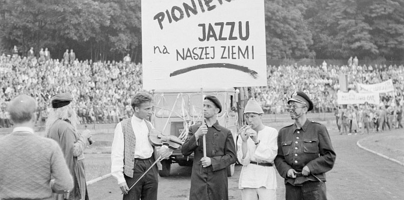 Festiwal Muzyki Jazzowej w Sopocie. Zobacz, jak się bawiono w 1957 r. [FOTO] - 24388