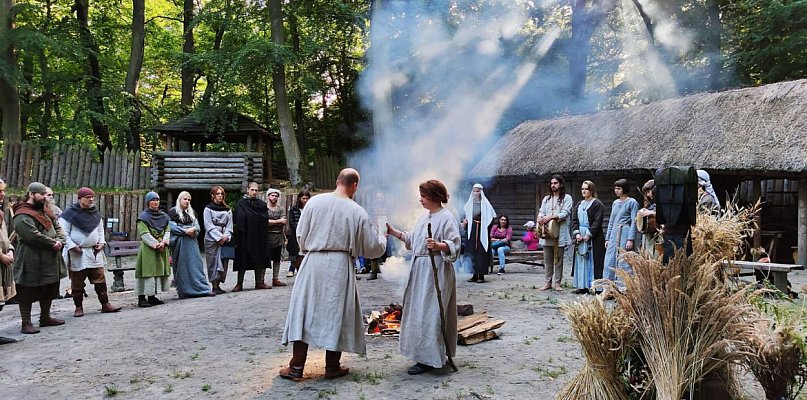 Święto Plonów na Grodzisku w Sopocie! Weź udział w inscenizacji dawnego obrzędu - 27093