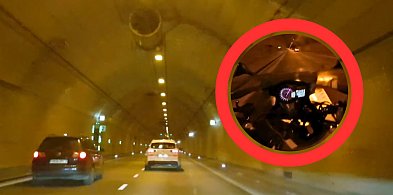 Pędził prawie 300 km/h tunelem w Gdańsku! Pochwalił się nagraniem [WIDEO]-27389