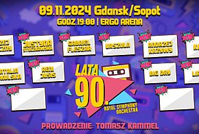 Lata 90. ożywają w Ergo Arenie! Przygotujcie się na muzyczne szaleństwo-28270