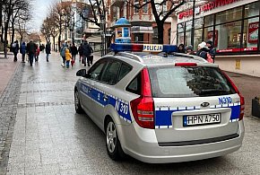 Strajkujący policjanci ruszają na L4. Akcja „Lucyna” dotarła do Sopotu-28507