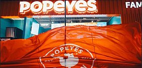 Darmowe kanapki przez rok od Popeyes w Gdyni