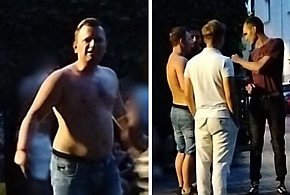 Brutalne pobicie w centrum Sopotu! Rozpoznajesz tych mężczyzn? [FOTO]-28833